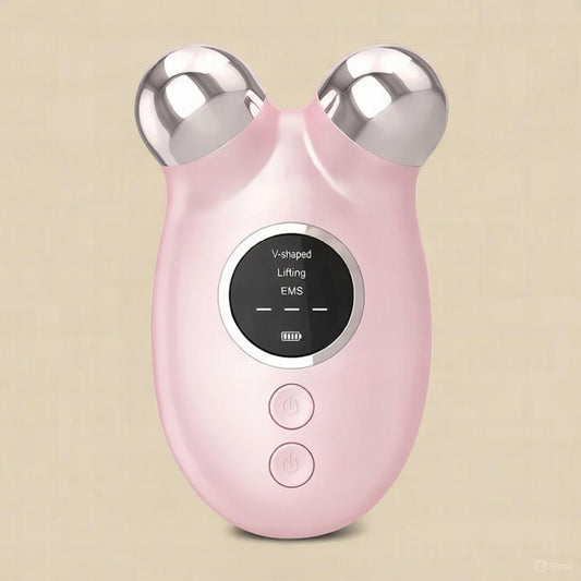 Microcurrent Facial Massager – Lifting Effect & Wrinkle Reduction